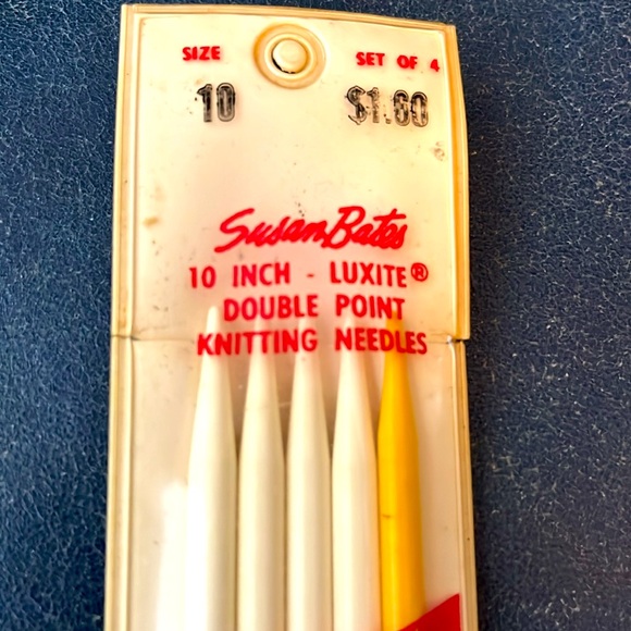 Susan Bates & Aero Knitting Needles EXC - Picture 4 of 5